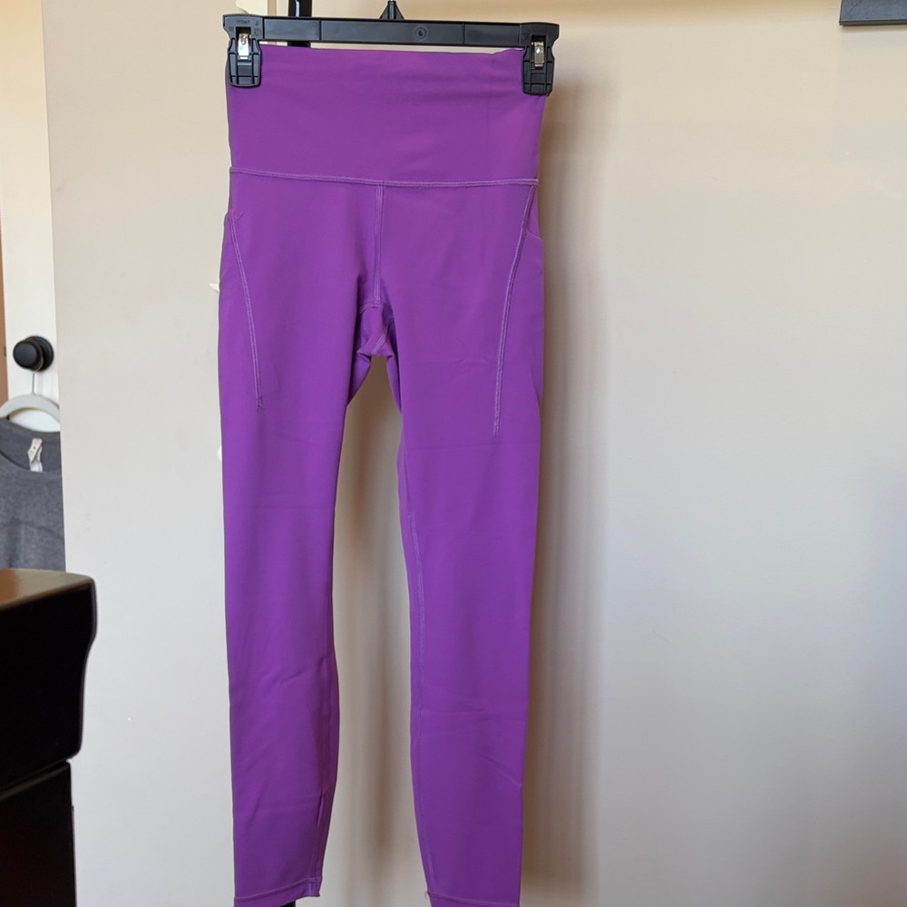 Vibrant Purple Lululemon Leggings